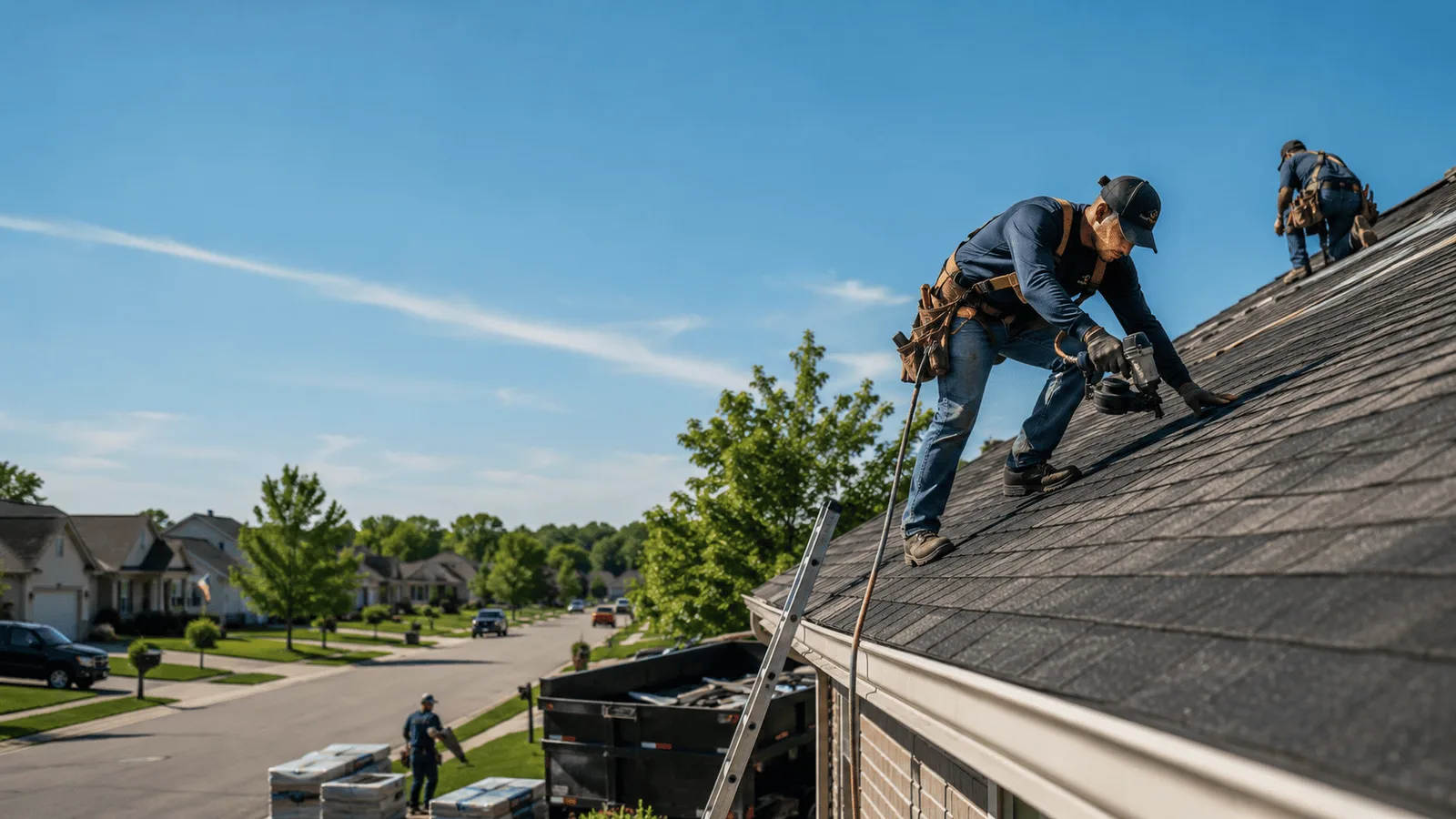 Roof Inspection in Countyline, OK